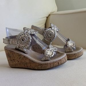 Jack Rogers Miss Luccia Wedge